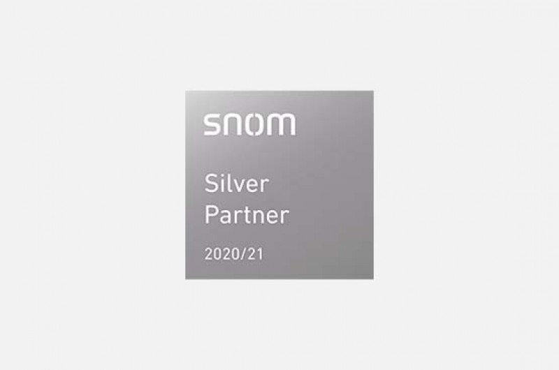 Snom Silver Partner 2020 21 web